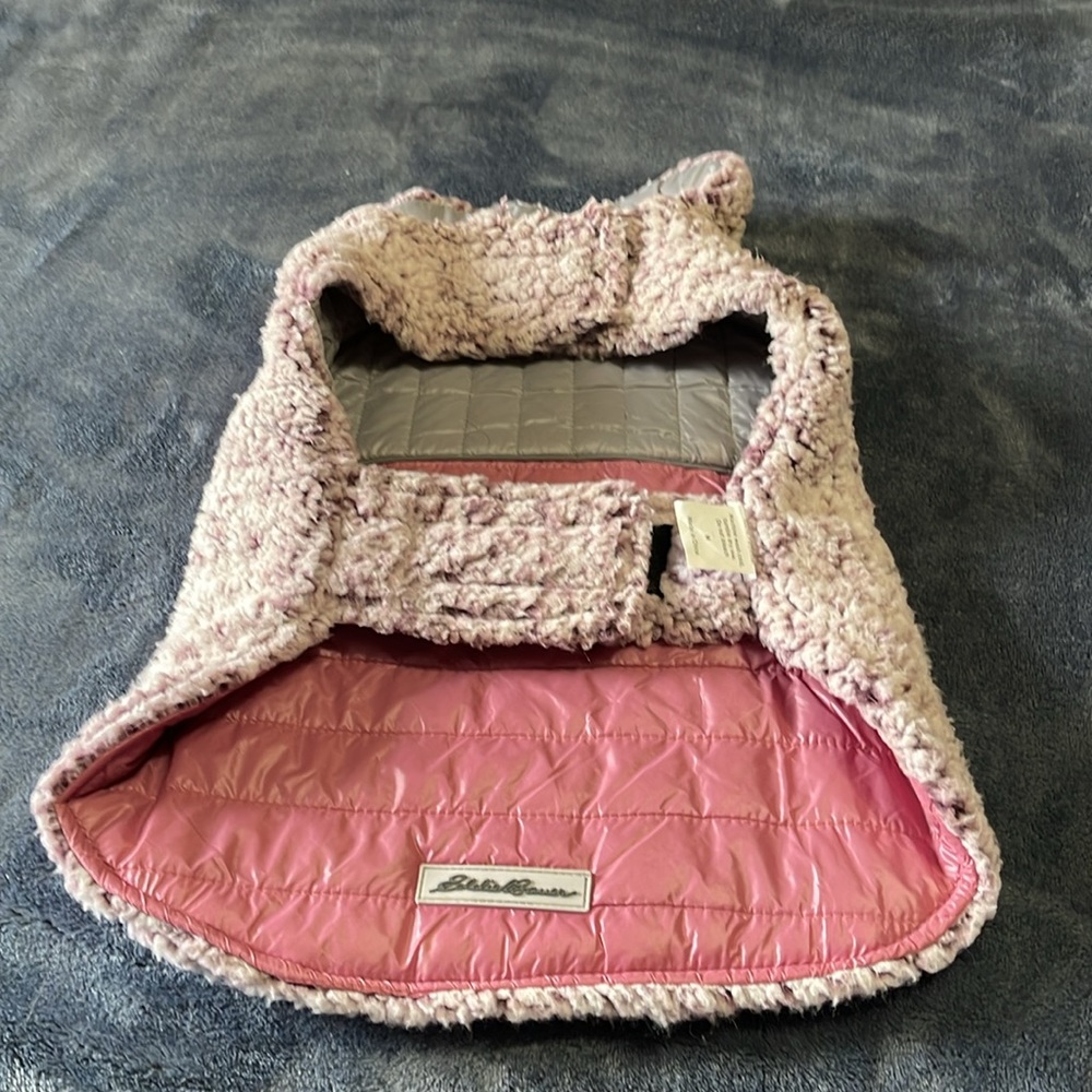 Eddie Bauer Reversible Dog jacket M - Picture 10 of 10